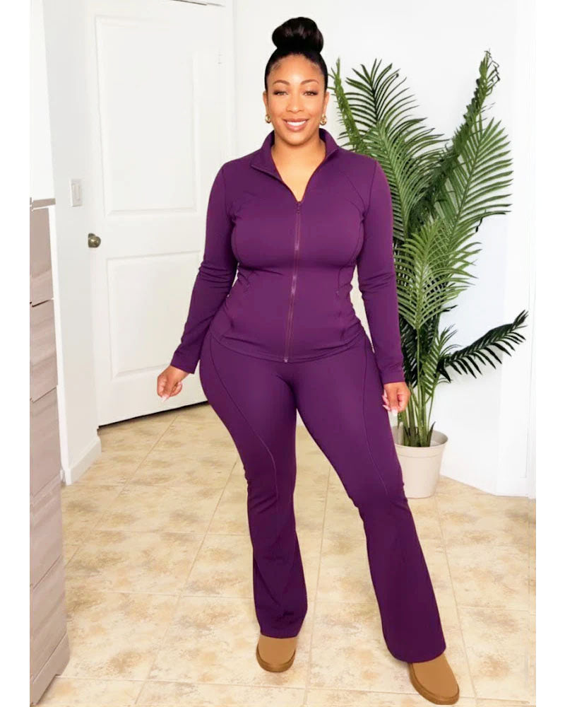 Zip 'N Slink Sporty Luxe Set