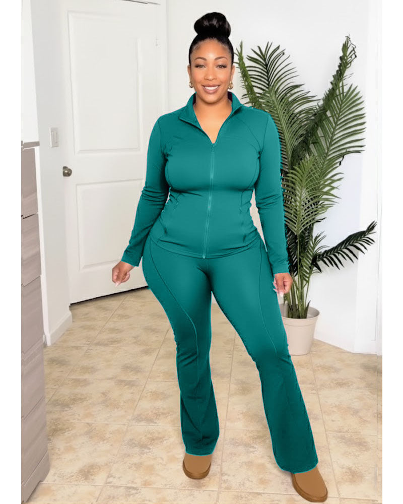 Zip 'N Slink Sporty Luxe Set