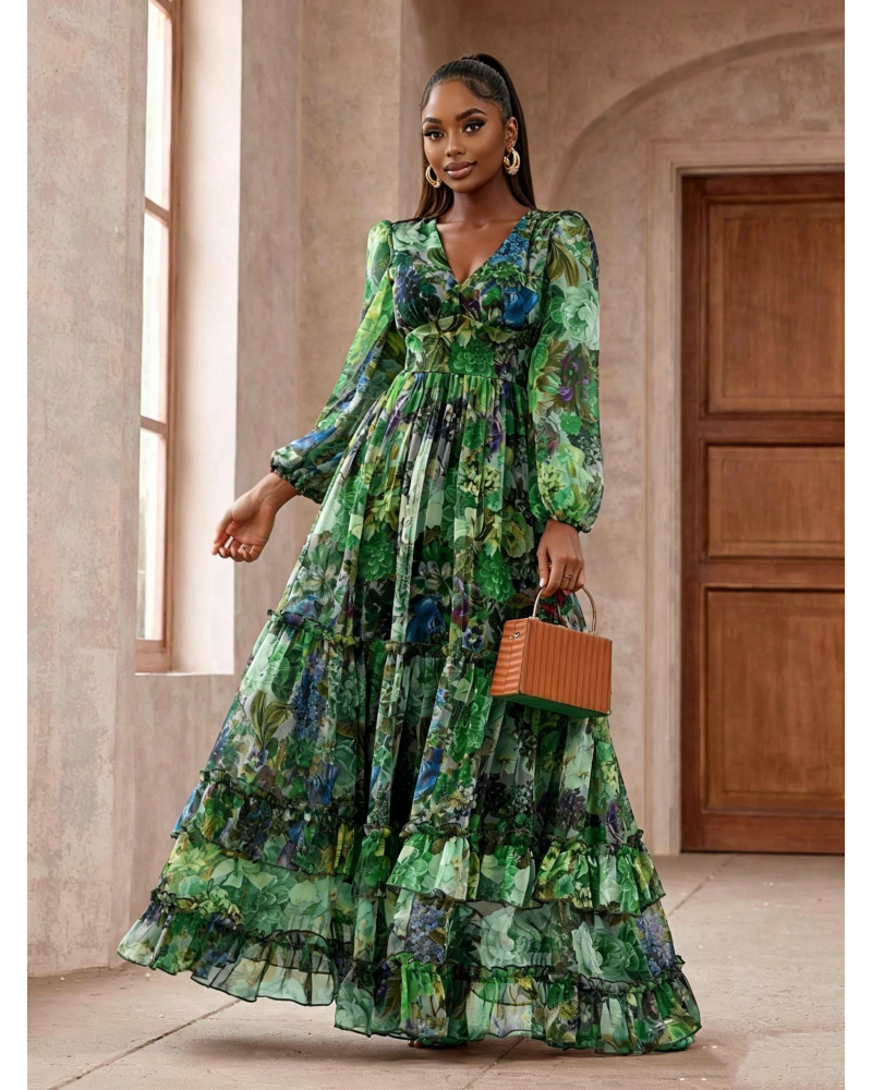 Garden Hour Maxi Dress