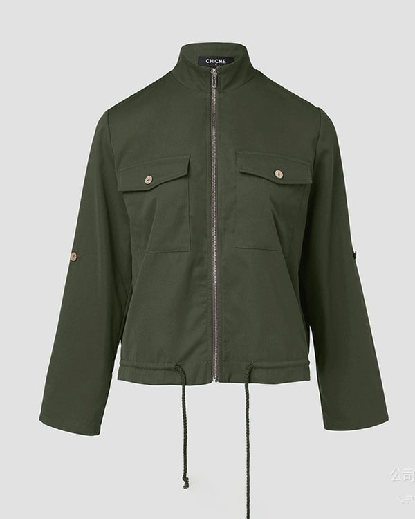 Olive Icon Jacket