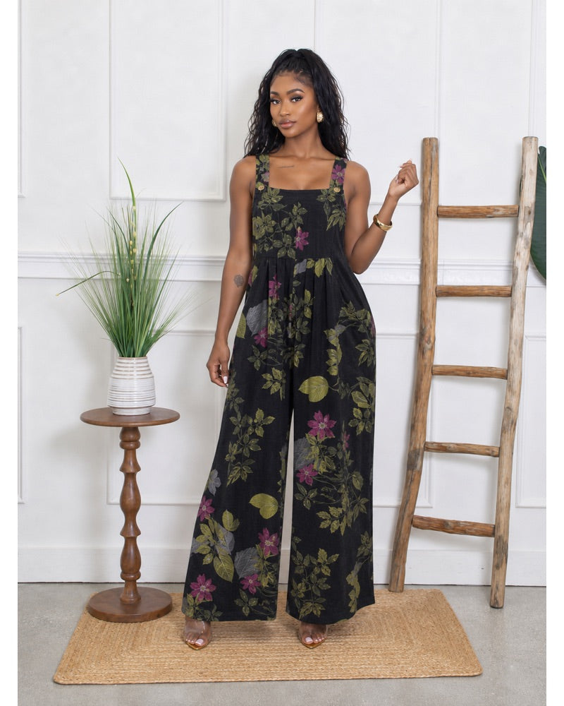 Boho Overall