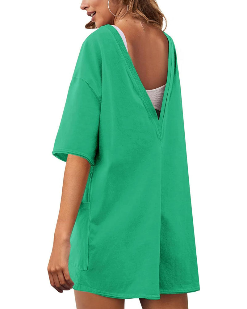 Breezy Chic Zomerse  Romper