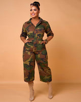 Keke Camo Jumpsuit