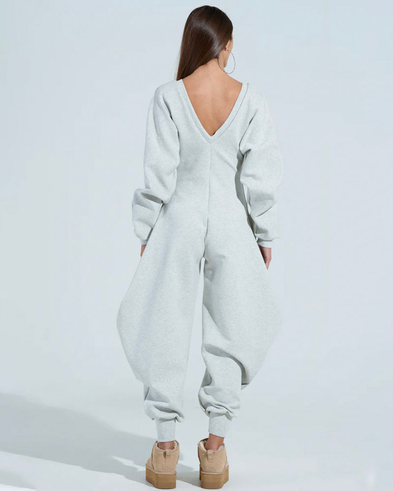 Comfy Cozy Jumpsuit