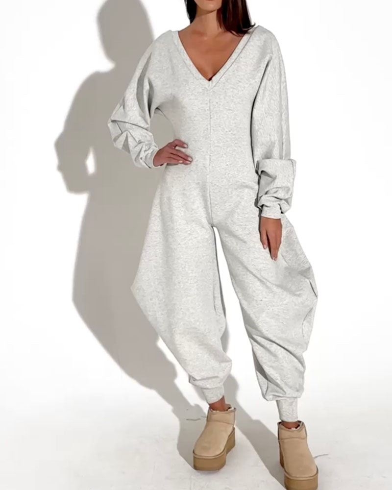 Comfy Cozy Jumpsuit