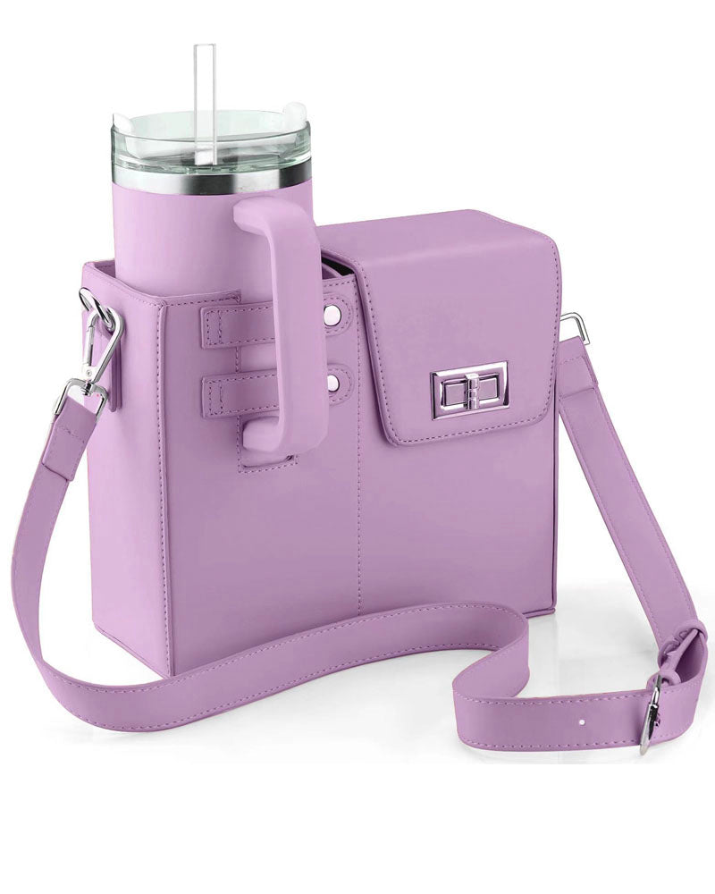 Crossbody Cup Holder Bag