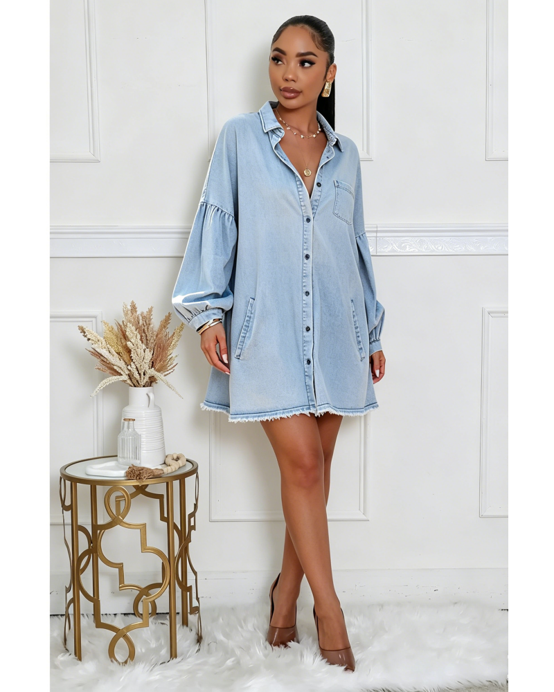 Blue Hour Denim Dress