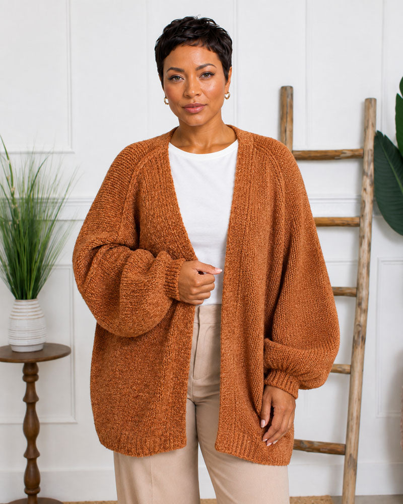 edge to edge cardigan
