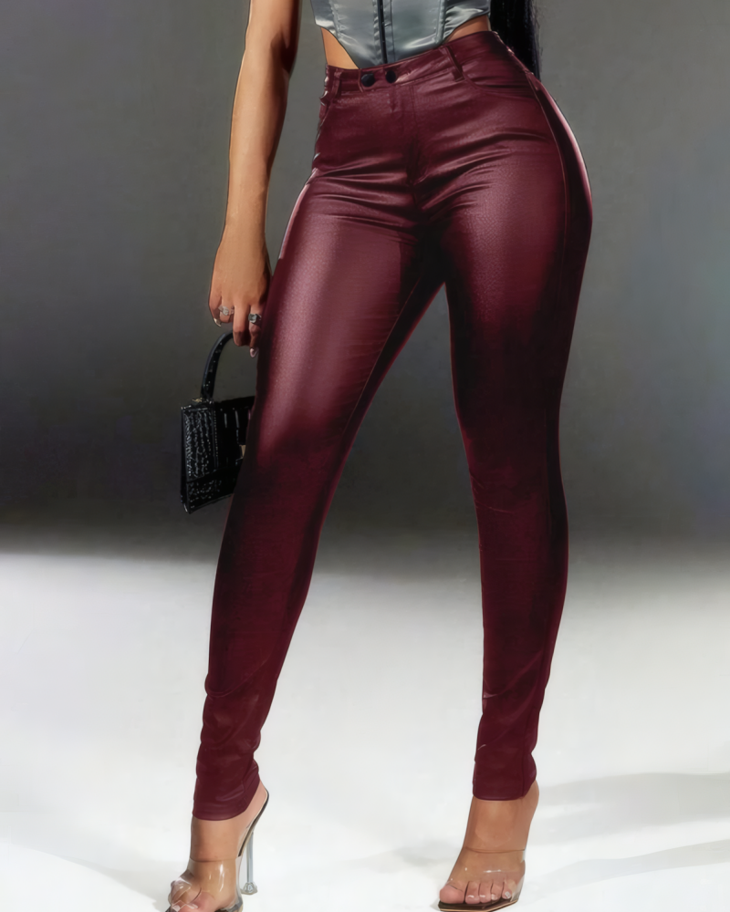 High Waist Skinny Leggings