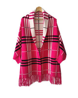 Gabby Stripe Poncho