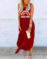 Good Vibe Maxi Dress