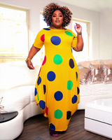 Priscilla Polka Dot Dress