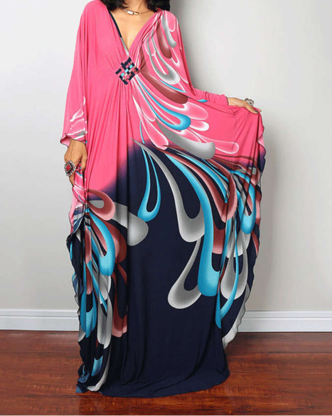 Luxe Lounge Moo Moo Dress