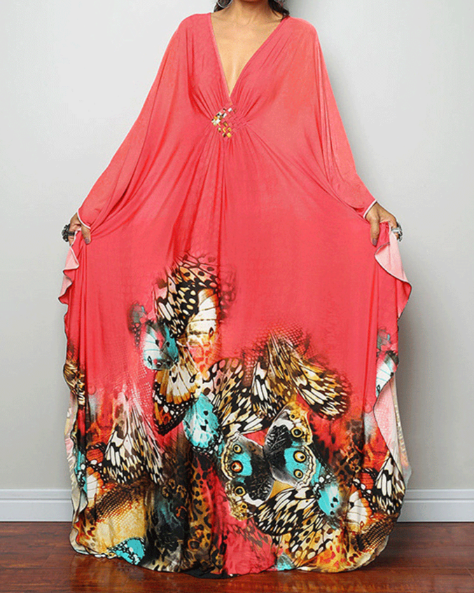 Luxe Lounge Moo Moo Dress