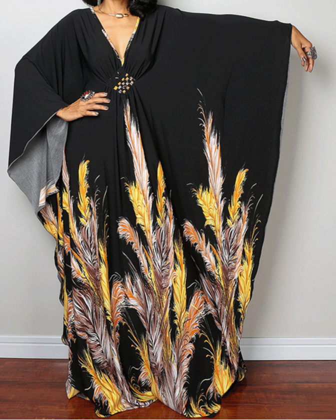 Luxe Lounge Moo Moo Dress
