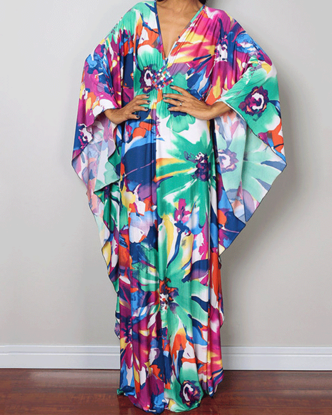 Luxe Lounge Moo Moo Dress