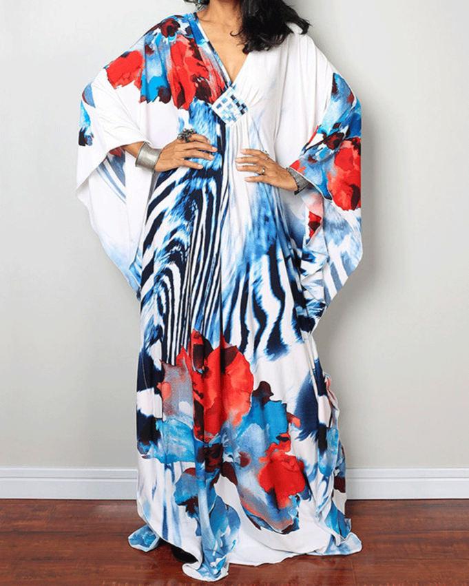 Luxe Lounge Moo Moo Dress