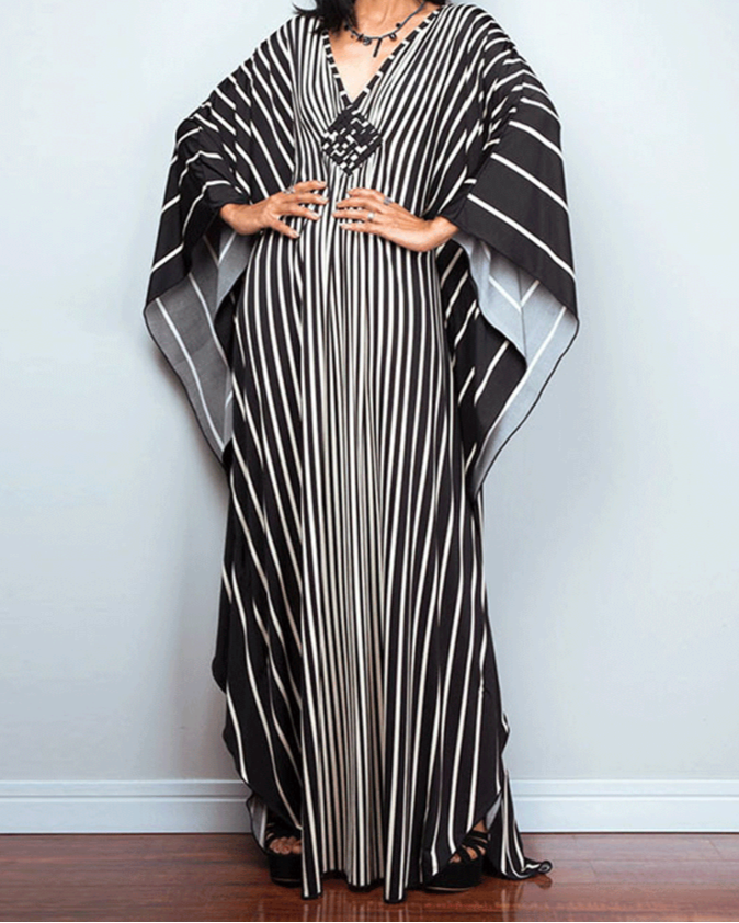 Luxe Lounge Moo Moo Dress
