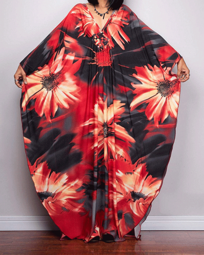 Luxe Lounge Moo Moo Dress