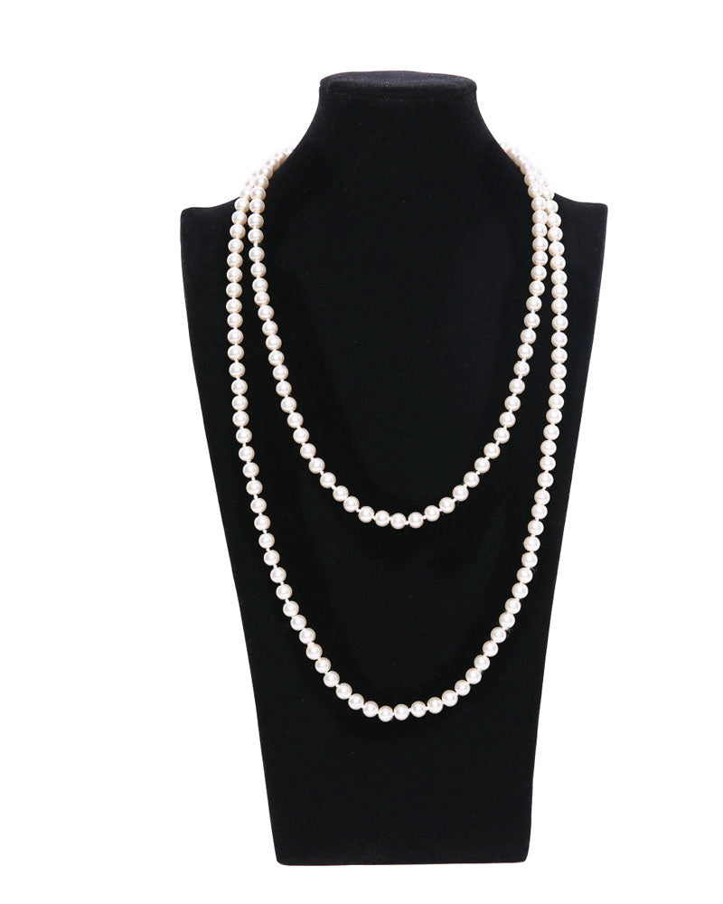 Vintage Pearl Necklace