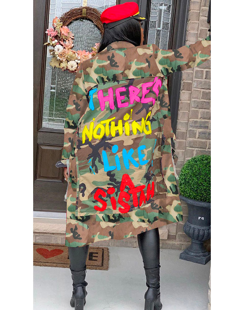 Camo Diva Camo Jacket