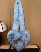 Furry Heart Bag