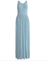 Lily Sleeveless Maxi Dress