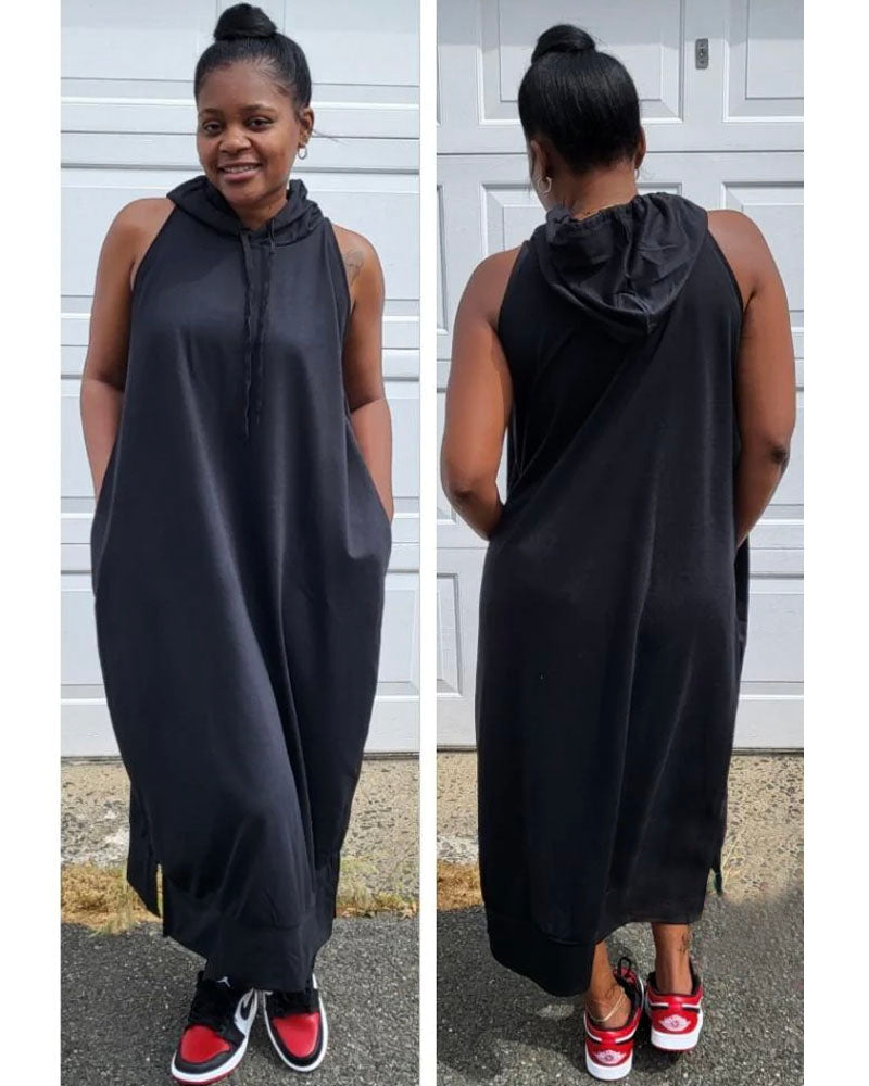 Stacey Hoodie Dress