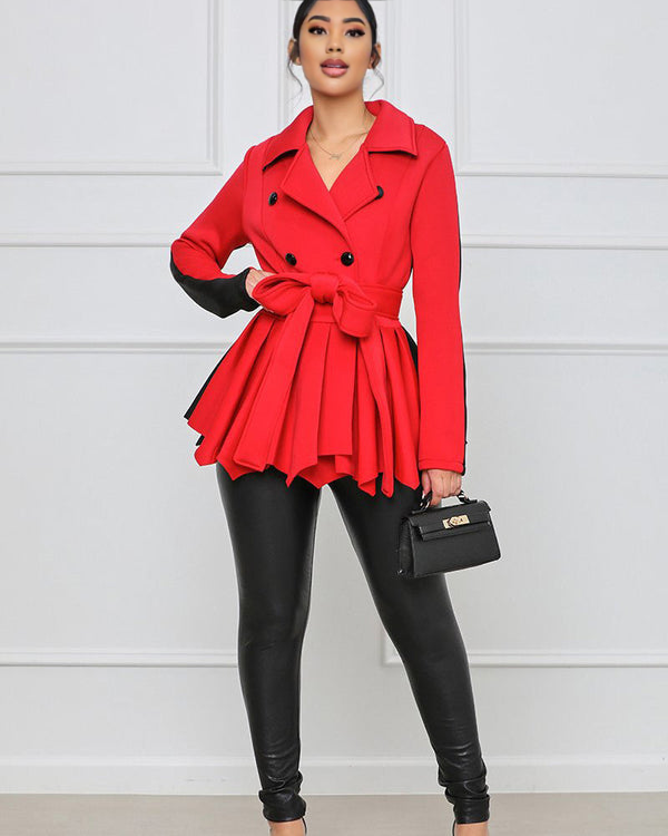 Elle Peplum Jacket