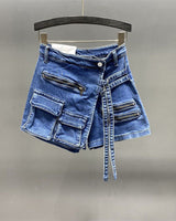 Atlanta Denim Skort