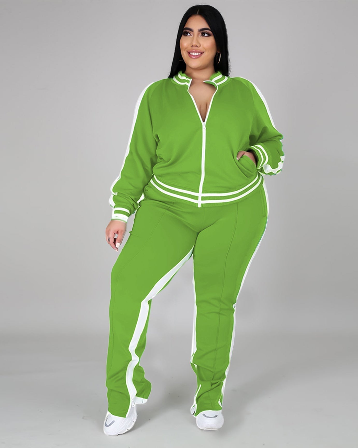 Janay Cold Shoulder Tracksuit