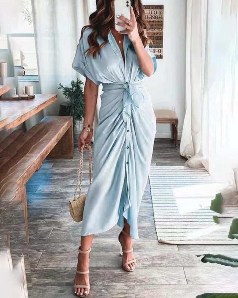 fashion style maxi dress