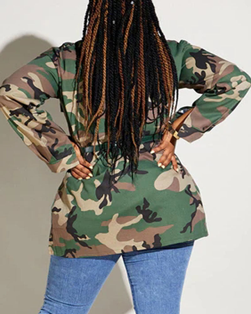 Camo Kisses Jacket