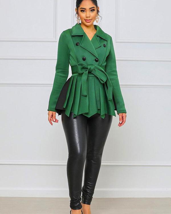 Elle Peplum Jacket