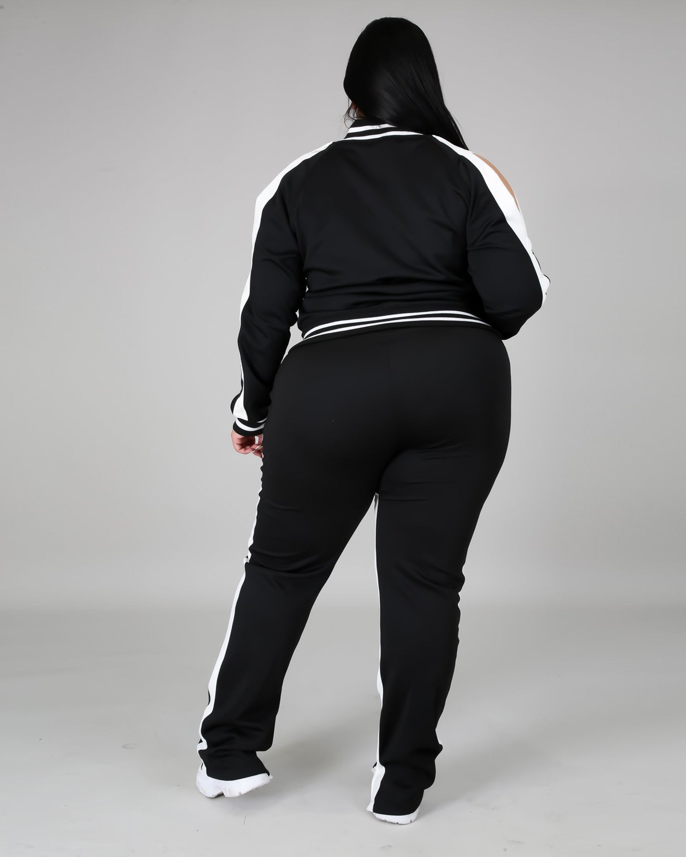 Janay Cold Shoulder Tracksuit