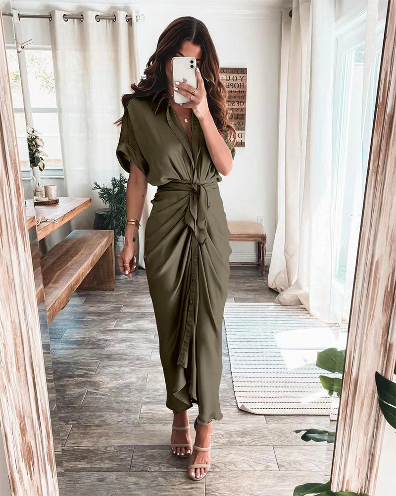 fashion style maxi dress